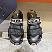 US$80.00 Dior Shoes for Dior Slippers for men #790626