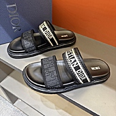 US$80.00 Dior Shoes for Dior Slippers for men #790626