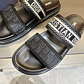 US$80.00 Dior Shoes for Dior Slippers for men #790626