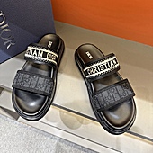 US$80.00 Dior Shoes for Dior Slippers for men #790626