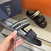 US$80.00 Dior Shoes for Dior Slippers for men #790626