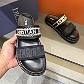 US$80.00 Dior Shoes for Dior Slippers for men #790626