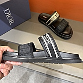 US$80.00 Dior Shoes for Dior Slippers for men #790626