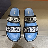 US$80.00 Dior Shoes for Dior Slippers for men #790627