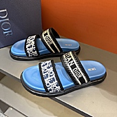 US$80.00 Dior Shoes for Dior Slippers for men #790627