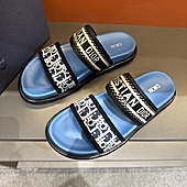 US$80.00 Dior Shoes for Dior Slippers for men #790627