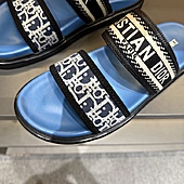 US$80.00 Dior Shoes for Dior Slippers for men #790627