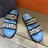 US$80.00 Dior Shoes for Dior Slippers for men #790627