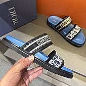 US$80.00 Dior Shoes for Dior Slippers for men #790627