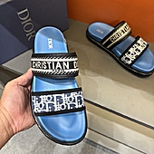 US$80.00 Dior Shoes for Dior Slippers for men #790627