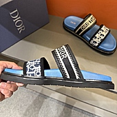 US$80.00 Dior Shoes for Dior Slippers for men #790627