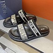 US$80.00 Dior Shoes for Dior Slippers for men #790628