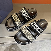 US$80.00 Dior Shoes for Dior Slippers for men #790628