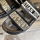 US$80.00 Dior Shoes for Dior Slippers for men #790628