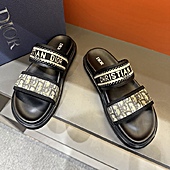 US$80.00 Dior Shoes for Dior Slippers for men #790628