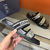 US$80.00 Dior Shoes for Dior Slippers for men #790628