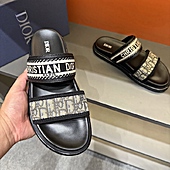 US$80.00 Dior Shoes for Dior Slippers for men #790628