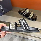 US$80.00 Dior Shoes for Dior Slippers for men #790628