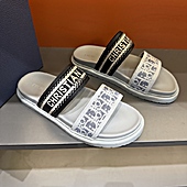 US$80.00 Dior Shoes for Dior Slippers for men #790629