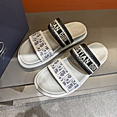US$80.00 Dior Shoes for Dior Slippers for men #790629