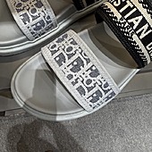 US$80.00 Dior Shoes for Dior Slippers for men #790629
