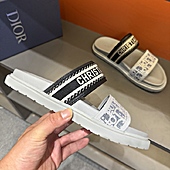 US$80.00 Dior Shoes for Dior Slippers for men #790629