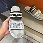 US$80.00 Dior Shoes for Dior Slippers for men #790629