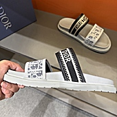 US$80.00 Dior Shoes for Dior Slippers for men #790629