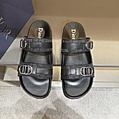 US$88.00 Dior Shoes for Dior Slippers for men #790630