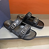 US$88.00 Dior Shoes for Dior Slippers for men #790630