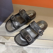 US$88.00 Dior Shoes for Dior Slippers for men #790630