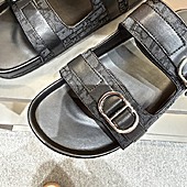 US$88.00 Dior Shoes for Dior Slippers for men #790630