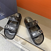 US$88.00 Dior Shoes for Dior Slippers for men #790630
