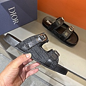 US$88.00 Dior Shoes for Dior Slippers for men #790630