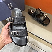 US$88.00 Dior Shoes for Dior Slippers for men #790630
