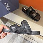 US$88.00 Dior Shoes for Dior Slippers for men #790630
