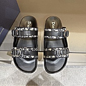 US$88.00 Dior Shoes for Dior Slippers for men #790631