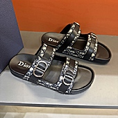 US$88.00 Dior Shoes for Dior Slippers for men #790631