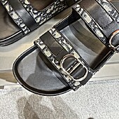 US$88.00 Dior Shoes for Dior Slippers for men #790631