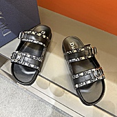 US$88.00 Dior Shoes for Dior Slippers for men #790631