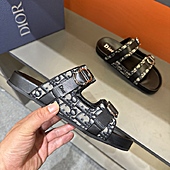 US$88.00 Dior Shoes for Dior Slippers for men #790631