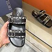 US$88.00 Dior Shoes for Dior Slippers for men #790631