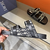 US$88.00 Dior Shoes for Dior Slippers for men #790631
