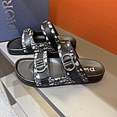 US$88.00 Dior Shoes for Dior Slippers for men #790631