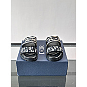 US$77.00 Dior Shoes for Dior Slippers for men #790632