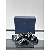 US$77.00 Dior Shoes for Dior Slippers for men #790632