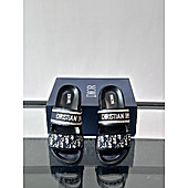 US$77.00 Dior Shoes for Dior Slippers for men #790632