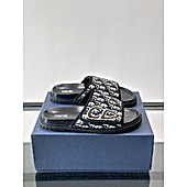 US$77.00 Dior Shoes for Dior Slippers for men #790633