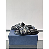 US$77.00 Dior Shoes for Dior Slippers for men #790633