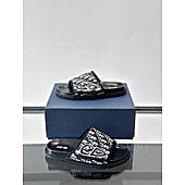 US$77.00 Dior Shoes for Dior Slippers for men #790633